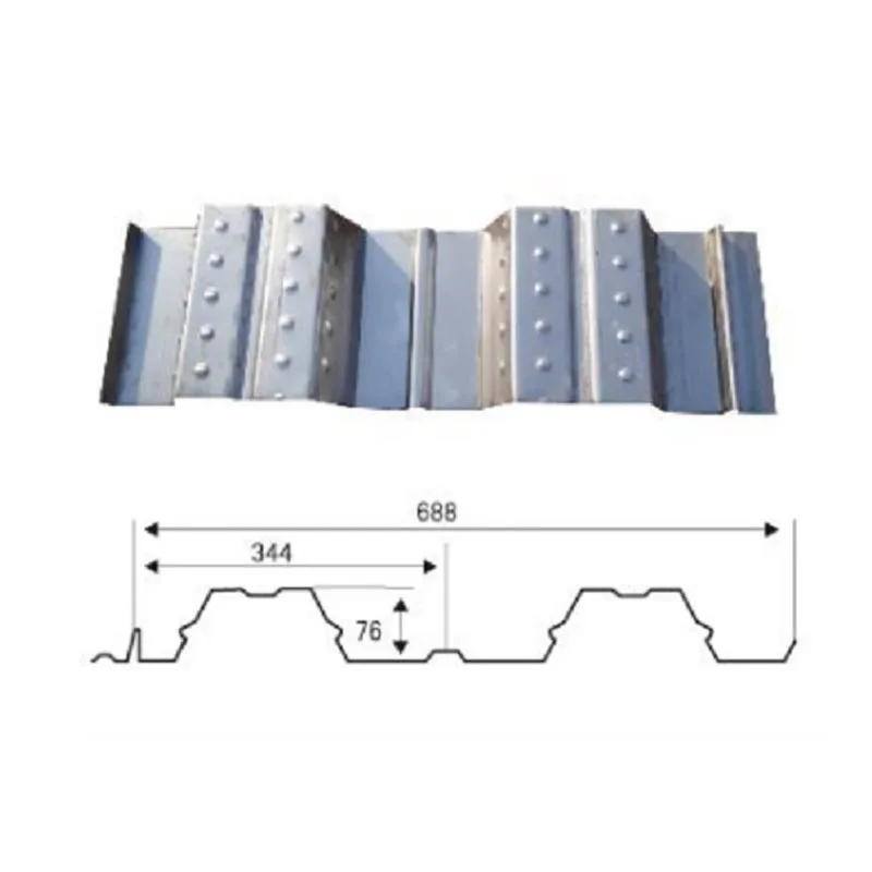 688 Deck Floor Roll Forming Machine